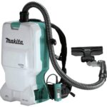 Makita XCV17Z 18V X2 LXT® Litio-Ion (36V) Sin Escobillas Inalámbrica 1.6 galones HEPA Filtro Mochila Aspiradora Seca, So