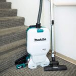Makita XCV17Z 18V X2 LXT® Litio-Ion (36V) Sin Escobillas Inalámbrica 1.6 galones HEPA Filtro Mochila Aspiradora Seca, So
