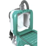 Makita XCV17Z 18V X2 LXT® Litio-Ion (36V) Sin Escobillas Inalámbrica 1.6 galones HEPA Filtro Mochila Aspiradora Seca, So