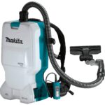 Makita XCV17Z 18V X2 LXT® Litio-Ion (36V) Sin Escobillas Inalámbrica 1.6 galones HEPA Filtro Mochila Aspiradora Seca, So