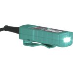 Makita XCV17Z 18V X2 LXT® Litio-Ion (36V) Sin Escobillas Inalámbrica 1.6 galones HEPA Filtro Mochila Aspiradora Seca, So