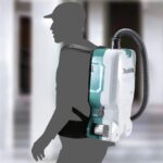 Makita XCV17Z 18V X2 LXT® Litio-Ion (36V) Sin Escobillas Inalámbrica 1.6 galones HEPA Filtro Mochila Aspiradora Seca, So