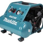 Makita MAC210Q Quiet Series, 1 HP, Compresor de aire eléctrico, sin aceite, 2 galones
