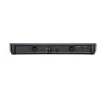 Sistema de micrófono inalámbrico Shure BLX288/B58 - Vida útil de batería de 14 horas, rango de 300 pies, UHF | Incluye (