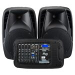 Laney Sistema PA, negro (AH2500D)