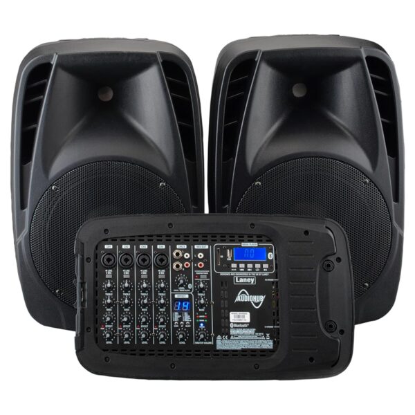 Laney Sistema PA, negro (AH2500D)