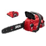 Motosierra SKIL PWR CORE 40 CS4555-10 40 Voltios 14 Pulgadas Sin Escobillas con Batería 2.5 Ah y Cargador Auto PWR JUMP
