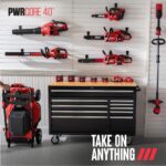Motosierra SKIL PWR CORE 40 CS4555-10 40 Voltios 14 Pulgadas Sin Escobillas con Batería 2.5 Ah y Cargador Auto PWR JUMP
