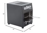 Flame King Scorch - Asador eléctrico infrarrojo sin humo para uso en interiores, se adapta a la encimera de la cocina, a
