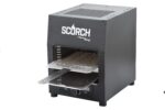 Flame King Scorch - Asador eléctrico infrarrojo sin humo para uso en interiores, se adapta a la encimera de la cocina, a