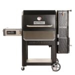 Parrilla Digital de Carbón y Ahumador Masterbuilt Gravity Series 1050 MB20041220 1050 Pulgadas Cuadradas Negro