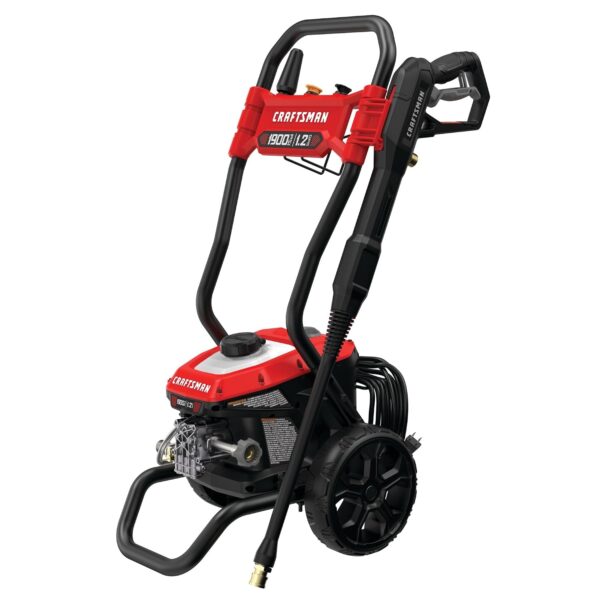 Lavadora a Presión Eléctrica CRAFTSMAN CMEPW1900 1900 PSI 2 GPM Agua Fría