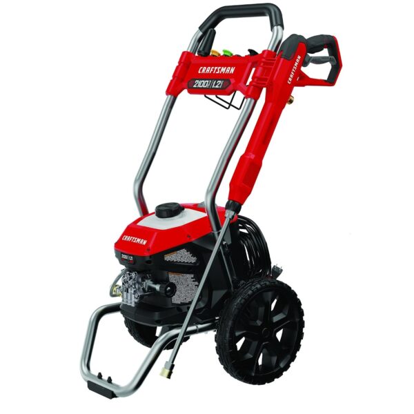 Lavadora a presión eléctrica CRAFTSMAN CMEPW2100 2100 PSI 1.2 GPM color Rojo