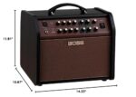 BOSS Amplificador de guitarra Acoustic Singer Live LT