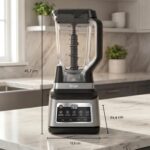 Ninja BN801 Sistema de Cocina Profesional Plus, 1400 WP, 5 Funciones para Batidos, Picado, Masa y Más con Auto IQ, Jarra