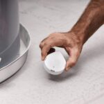 Moen White Flo Detector de fugas de agua inteligente, alarma con sensor de agua para el hogar, paquete de 3, 920-005