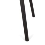 Silla de Comedor para Exteriores Christopher Knight Home Davina 312469 Negro Polipropileno Juego de 4