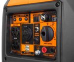 Generador Inversor WEN 56235i Portátil 2350 Vatios Silencioso Negro