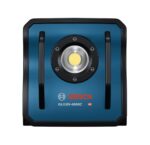 Reflector LED Bosch GLI18V-4000CN Bluetooth 18V 4000 Lúmenes Control Remoto Cuerpo de Metal Herramienta Desnuda