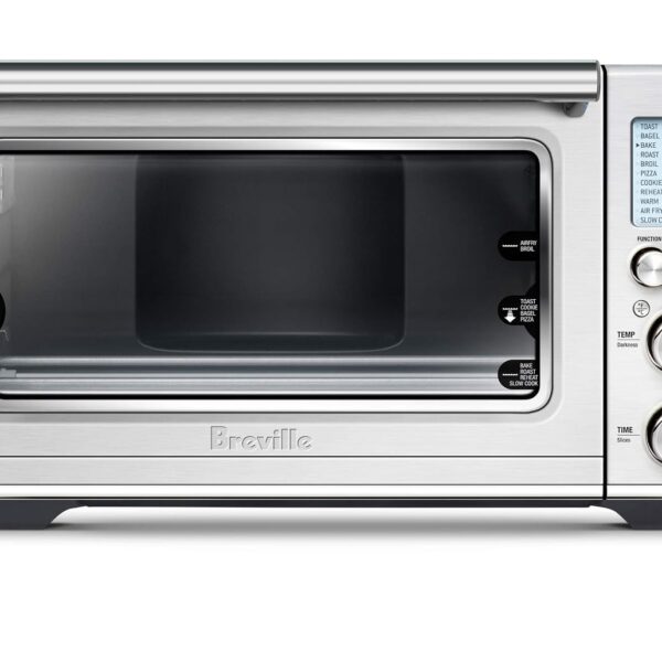 Breville BOV860BSS Horno inteligente, Freidora de aire y horno de convección, de acero inoxidable cepillado