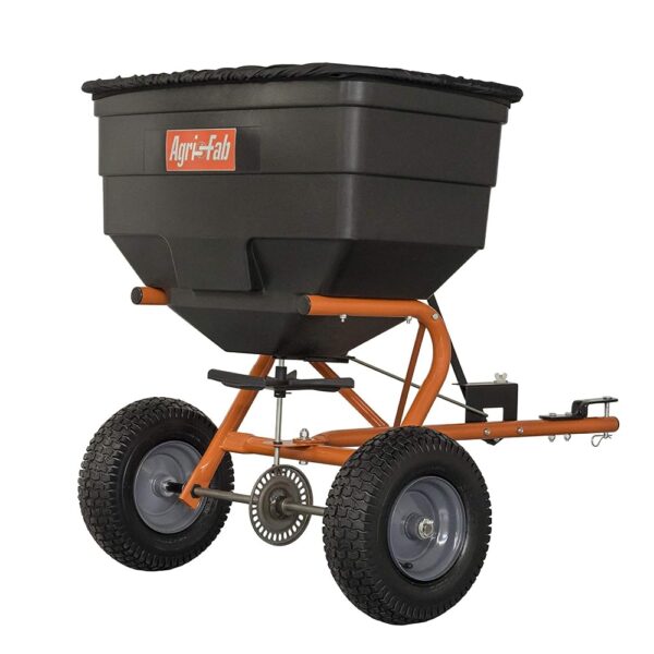 Esparcidor de Remolque Agri-Fab 45-0547 185 lb Naranja