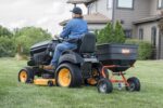 Esparcidor de Remolque Agri-Fab 45-0547 185 lb Naranja