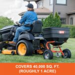 Esparcidor de Remolque Agri-Fab 45-0547 185 lb Naranja