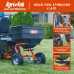 Esparcidor de Remolque Agri-Fab 45-0547 185 lb Naranja