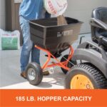 Esparcidor de Remolque Agri-Fab 45-0547 185 lb Naranja