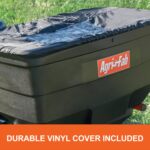 Esparcidor de Remolque Agri-Fab 45-0547 185 lb Naranja
