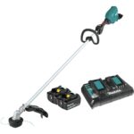 Recortadora de Cuerdas Inalámbrica Makita XRU18PT 36V 18V X2 LXT Sin Escobillas Kit con 2 Baterías 5.0Ah