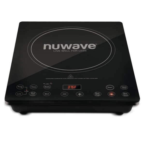 Nuwave Pro Chef - Placa de inducción de alta calidad con certificación NSF, portátil, potente de 1800 W, bobina de calef
