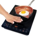 Nuwave Pro Chef - Placa de inducción de alta calidad con certificación NSF, portátil, potente de 1800 W, bobina de calef