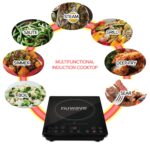 Nuwave Pro Chef - Placa de inducción de alta calidad con certificación NSF, portátil, potente de 1800 W, bobina de calef