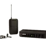 Shure Sistema de micrófono inalámbrico BLX14/CVL - Batería de 14 horas, rango de 300 pies, UHF | Incluye micrófono CVL L