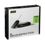 Sistema de micrófono inalámbrico Shure BLX14/CVL - Duración de batería de 14 horas, alcance de 300 pies, UHF | Incluye m