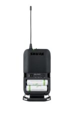 Sistema de micrófono inalámbrico Shure BLX14/CVL - Duración de batería de 14 horas, alcance de 300 pies, UHF | Incluye m