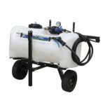 Pulverizador de Transmisión de Remolque Master Manufacturing SNO-11-025D-MM 25 Galones 2.2 GPM
