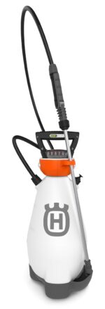 Pulverizador de Mano Husqvarna 598967601 con Batería 2 Galones Varita de Acero Inoxidable 25 Pulgadas