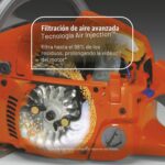 Motosierra Husqvarna 545 Mark II 967690628 Motor X-Torq 50.1cc 3.6 HP Barra 20 pulgadas