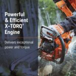 Motosierra Husqvarna 545 Mark II 967690628 Motor X-Torq 50.1cc 3.6 HP Barra 20 pulgadas