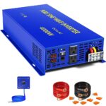 Inversor de Corriente XYZ INVT 4000W 48V CC a 120V CA Onda Sinusoidal Pura con Control Remoto 15 pies