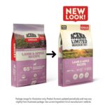 Alimento Seco para Perros ACANA Singles Cordero y Manzana Sin Granos 22.5 Libras