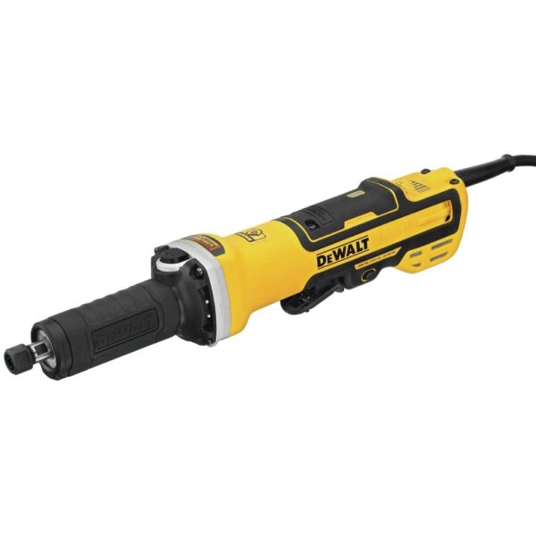 DEWALT Amoladora de troqueles, sin escobillas, velocidad variable, interruptor de paleta con bloqueo, 2 pulgadas (DWE499