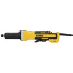 DEWALT Amoladora de troqueles, sin escobillas, velocidad variable, interruptor de paleta con bloqueo, 2 pulgadas (DWE499