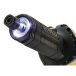 DEWALT Amoladora de troqueles, sin escobillas, velocidad variable, interruptor de paleta con bloqueo, 2 pulgadas (DWE499