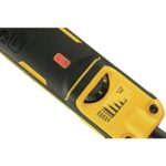 DEWALT Amoladora de troqueles, sin escobillas, velocidad variable, interruptor de paleta con bloqueo, 2 pulgadas (DWE499