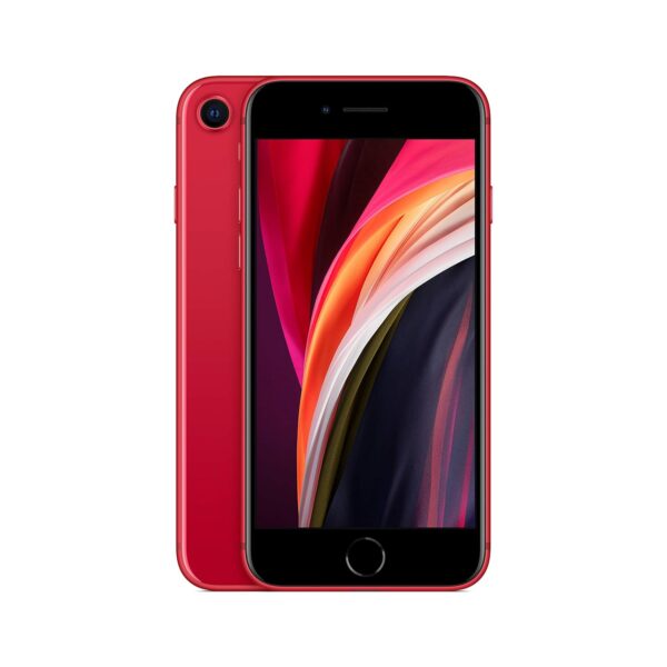 iPhone Apple SE MX9Q2LL/A TF 64GB Rojo Bloqueado a Simple Mobile