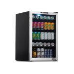 NewAir 160 - Refrigerador para bebidas con capacidad para 160 latas | Mini refrigerador independiente pequeño para dormi