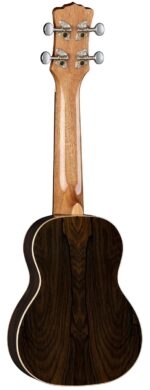 Luna Guitarras Ziricote, Ukelele soprano de 4 cuerdas con Gigbag, Pequeño (UKE ZIRI S)